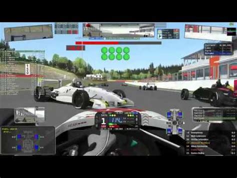 Usf Spa Rfactor Youtube