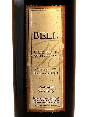 1998 Bell Wine Cellars Clone 6 Cabernet Sauvignon Vivino US