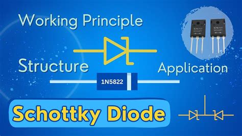 Schottky Diode Understanding Construction Working Principle And