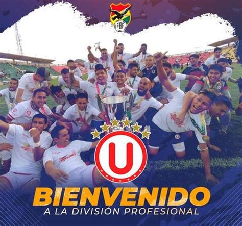 Universitario de Deportes FC Universitario de Bolivia cambió su escudo