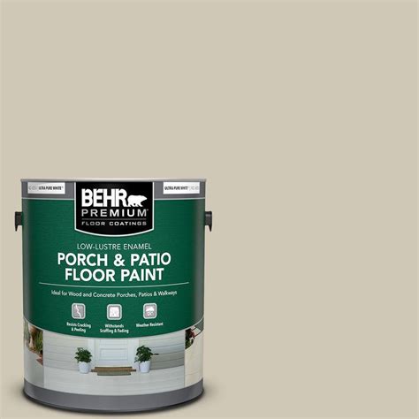 BEHR PREMIUM 1 Gal PPU8 16 Coliseum Marble Low Lustre Enamel Interior