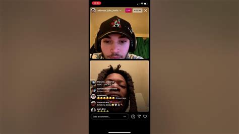 Adin Ross Goes Live With Julio Foolio Death Threats Youtube