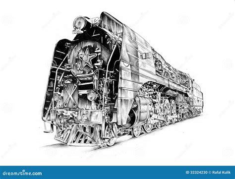 Top 122 Steam Engine Drawing Super Hot Vn