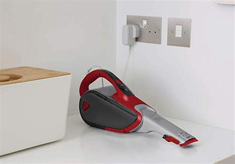 Black Decker Lithium Dustbuster DVJ315J Mit Cyclonic Action 10 8V