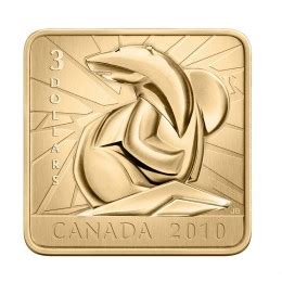 2010-2011 Canadian $3 Wildlife Conservation Square Coin Series