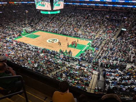 Section 328 At Td Garden Boston Celtics