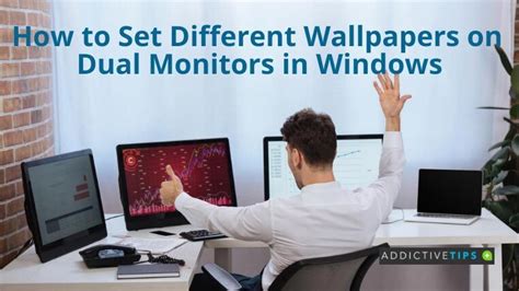 How To Set Different Wallpapers On Dual Monitors In 2024