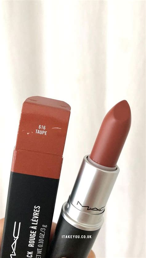 Taupe Mac Lipstick Mac Matte Lipstick Taupe Mac Taupe