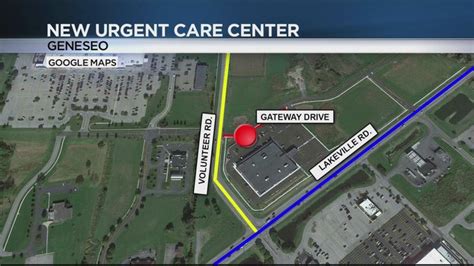 Rgh Opens A New Urgent Care In Geneseo