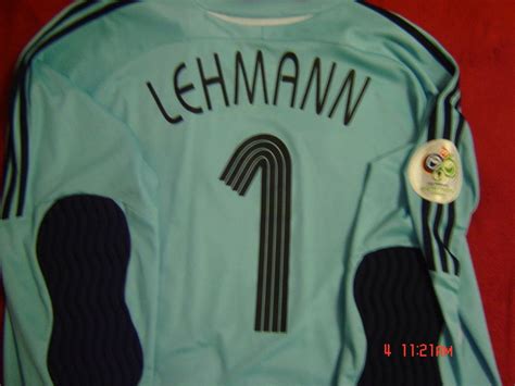 Germany Goalkeeper Football Shirt 2005 2006 Added On 2009 12 04 1933