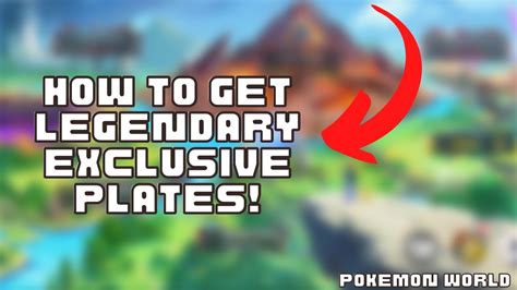 The Best Method To Get Legendary Exclusive Plates Elf Trainers