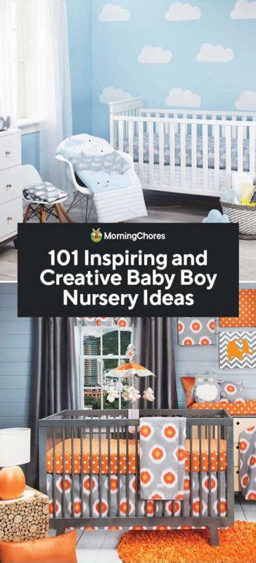 101 Inspiring and Creative Baby Boy Nursery Ideas