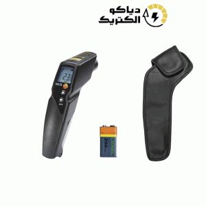 ترمومتر لیزری 400 درجه تستو آلمان مدل Testo 830 T2 دیاکو الکتریک