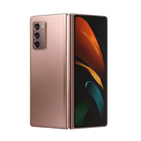 SAMSUNG Galaxy Z Fold2 5G Mystic Bronze 256 GB 12 GB RAM