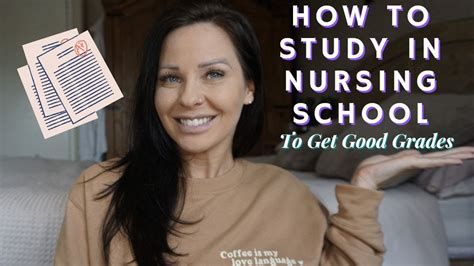 How To Study In Nursing School Get Good Grades Top Tips For