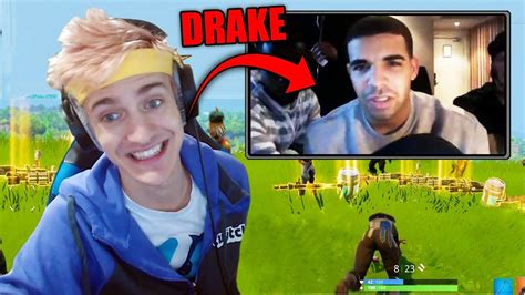 Top 5 Streamers Who Played With Celebrities Ninja Drake Fortnite