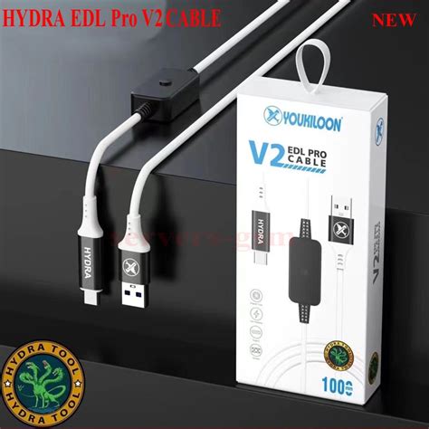 2023 New Hydra V2 Edl Pro Type C Usb Cable For Hydra Dongle V2 Pro Cable Shopee Malaysia