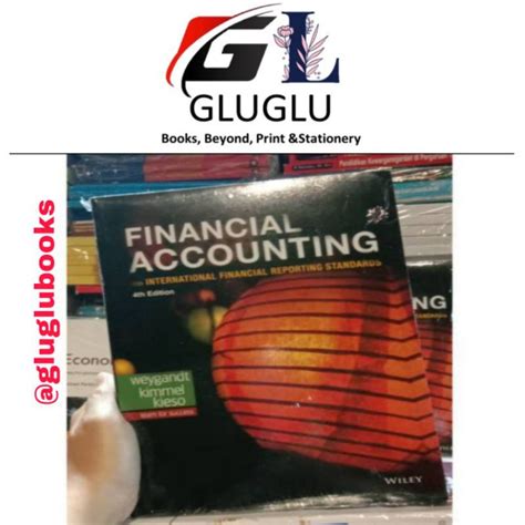 Jual Financial Accounting Th Edition Weygandt Kimmel Kieso Wiley