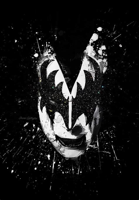 Gene Simmons Kiss Band HD Phone Wallpaper Peakpx