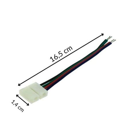 Connecteur Flexible pour Ruban LED RGB 12 24V Bricomarché