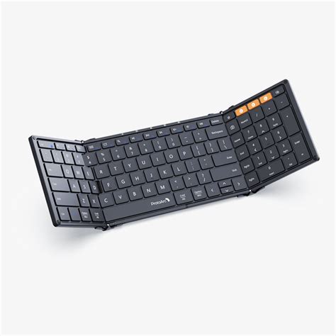 Protoarc® Xk01 Foldable Bluetooth Portable Keyboard With Number Pad