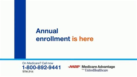 Unitedhealthcare Aarp Medicare Advantage Tv Commercial Time To Choose