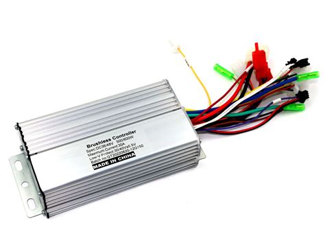 GREENTIME 36V 48V 500W 600W 30Amax BLDC Brushless Motor Controller