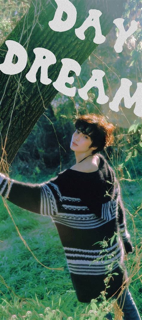 Txt Hueningkai The Name Chapter Temptation Concept Photo Daydream Ver