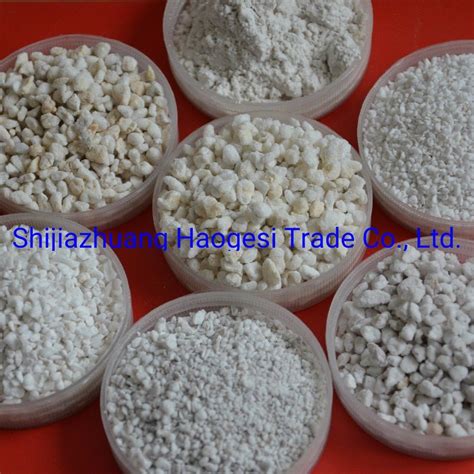 Expanded Perlite For Building Material Insulation Horticulture China