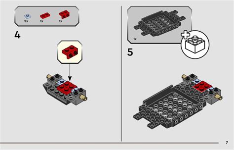 LEGO Instructions for set 76921 Audi S1 e-tron quattro, Speed Champions ...