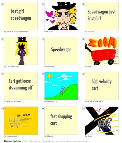 best girl speedwagon - Drawception