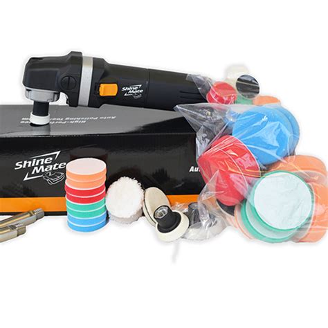 Shinemate Spot Polisher With Multiple Accessories Kit