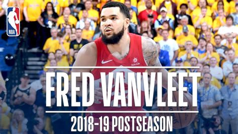 Best Plays From Fred VanVleet 2019 NBA Postseason YouTube