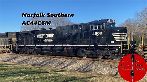 Norfolk Southern The Ac C M Rebuild Youtube