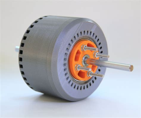 Dc Motor 3d Model