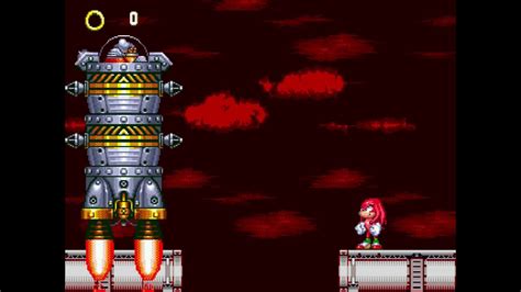 Sonic 3 And Knuckles Hard Bosses Edition 2 Boss Theme Normal Speed