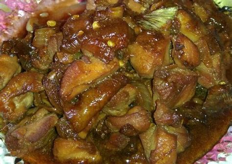 Resep Ayam Teriyaki Pedas oleh Putri Khaerani - Cookpad