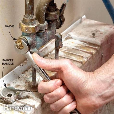 Fix a Leaking Faucet | The Family Handyman