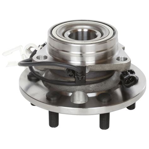 AutoShack Front Wheel Hub Bearing Replacement For Chevrolet Tahoe K2500