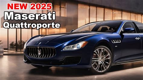 Maserati Quattroporte Redesign Concept 2025 A Symphony Of Luxury And