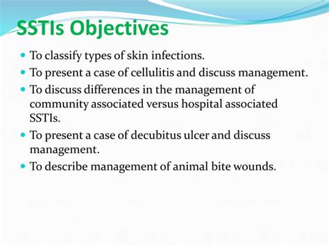 Skin And Soft Tissue Infections Ppt