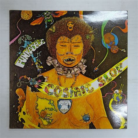 Yahoo オークション 11194610 France盤 見開きFunkadelic Cosm