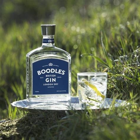 Boodles British Gin | London Dry Gin | Bevvy