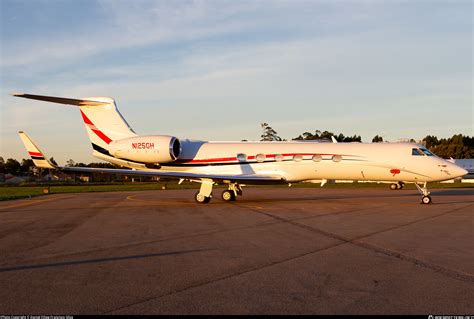 N125GH Private Gulfstream Aerospace G V Gulfstream V Photo By Daniel