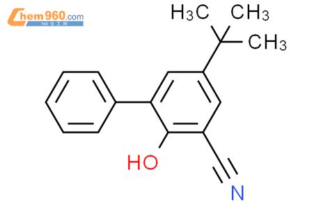 893390 97 1 1 1 Biphenyl 3 Carbonitrile 5 1 1 Dimethylethyl 2