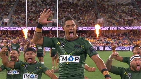 Nrl 2024 Fans Lose It As All Star Scenes Blow Nrl Away Dane Gagai