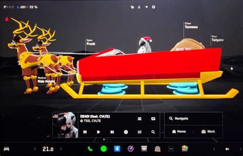 Tesla Cybertruck Santa Mode All The Unique Features