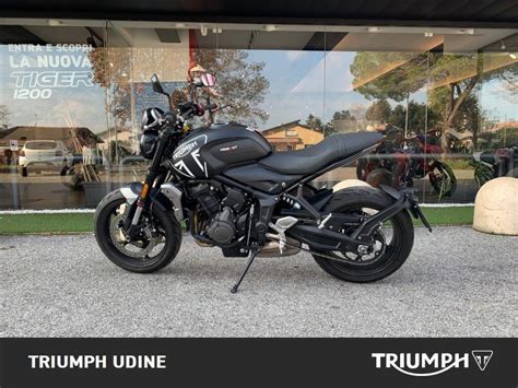 Annuncio Moto Triumph Trident A Udine Usato Dueruote