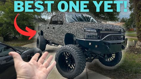 NEW WRAP Now The Best Looking Cateye Duramax In The Game YouTube