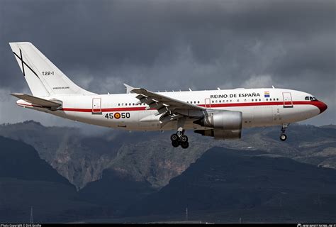 T Fuerza Aerea Espa Ola Spanish Air Force Airbus A Photo